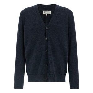 Maison Margiela Suede Patch Cardigan - NWT